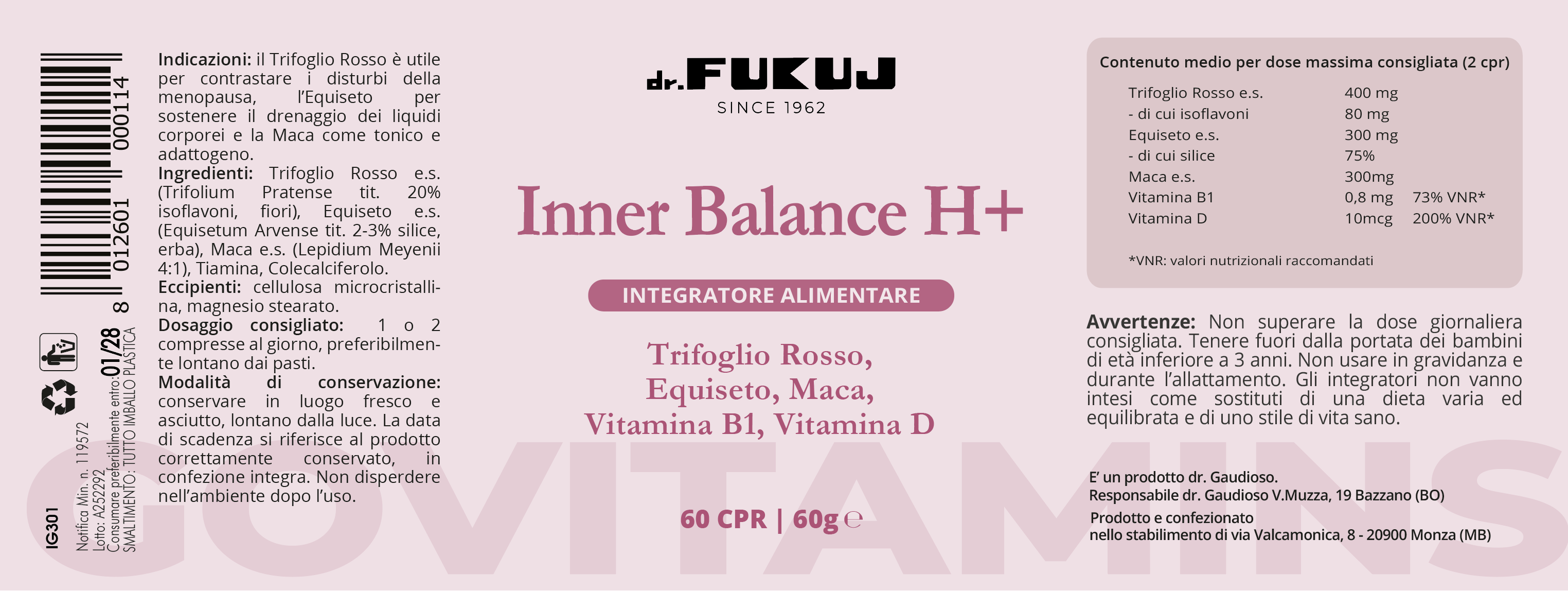 Inner Balance H+