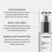Acido Ialuronico 1,1% + Peptide Argireline®