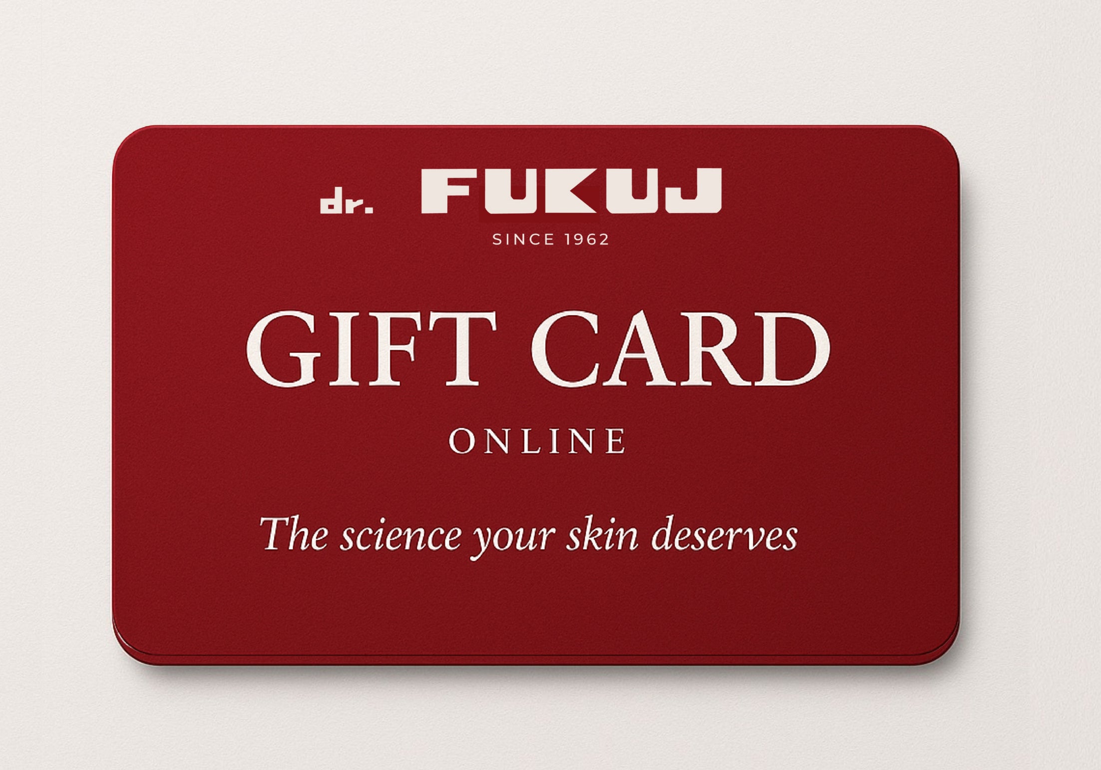 GIft Card Online | Dr.Fukuj