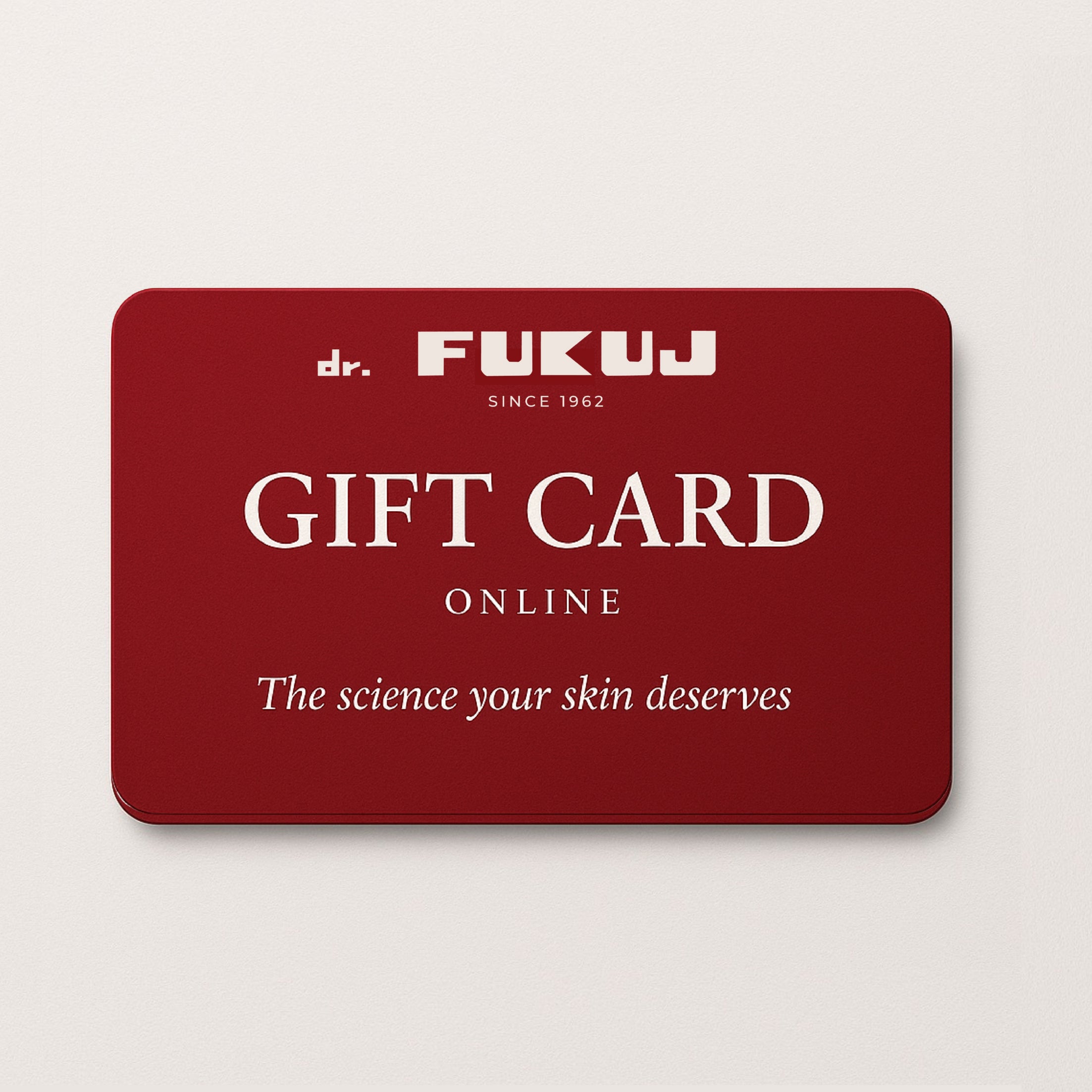 GIft Card Online | Dr.Fukuj